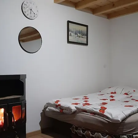 Nad Stawami Lüks kamp alanı Jablonka (Lesser Poland)