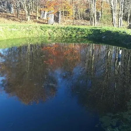 Lüks kamp alanı Nad Stawami *